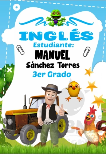 La Granja de Zenon Caratula 03
